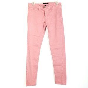 FLYING MONKEY Blush Pink Skinny Jeans Low Rise Women's Juniors size 28 31"x31"